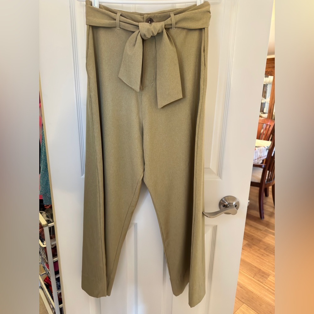 Albion Belt Pants